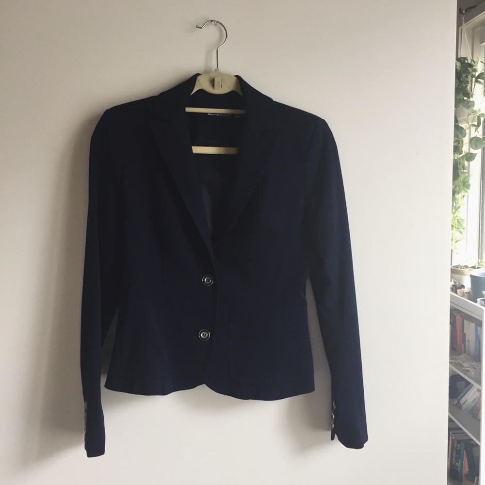 ✨ last chance! • navy blazer • new york & co